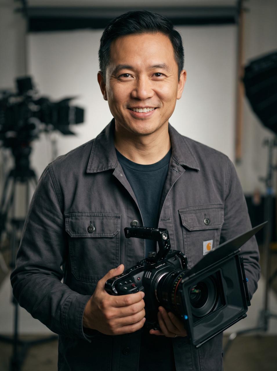 新草榴摄影总监陈明浩